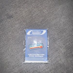 dutch bros croc charm